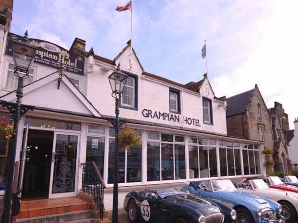 Grampian Hotel パース エクステリア 写真